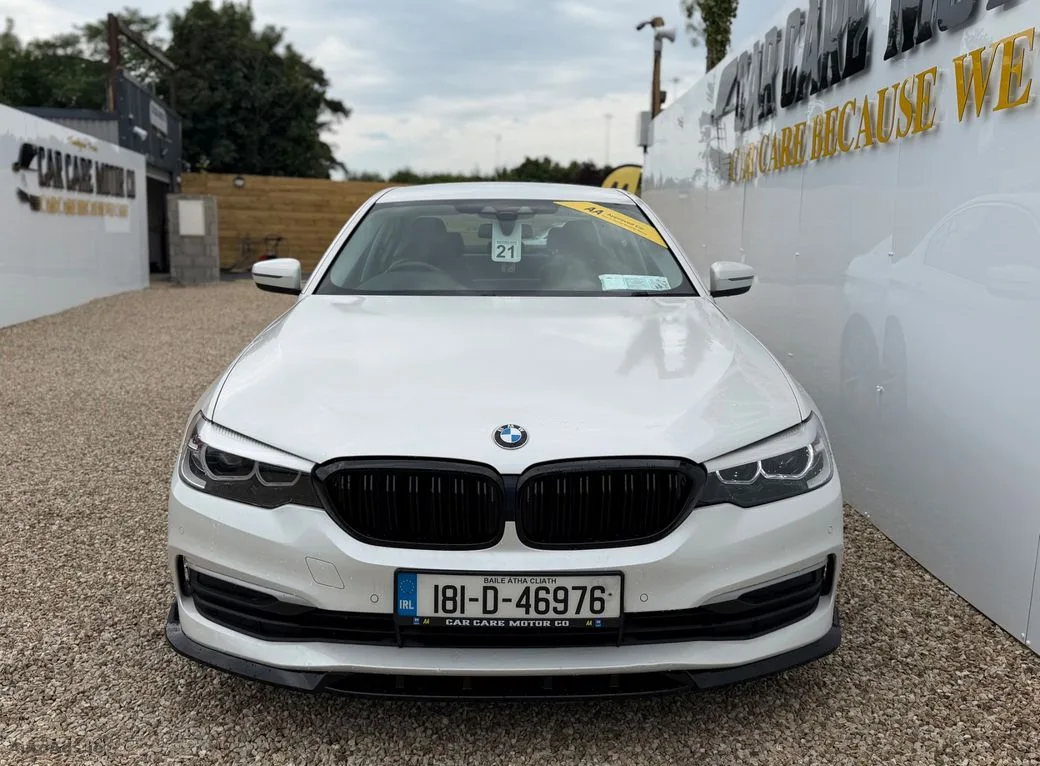 2018 BMW 5 Series – photo 3