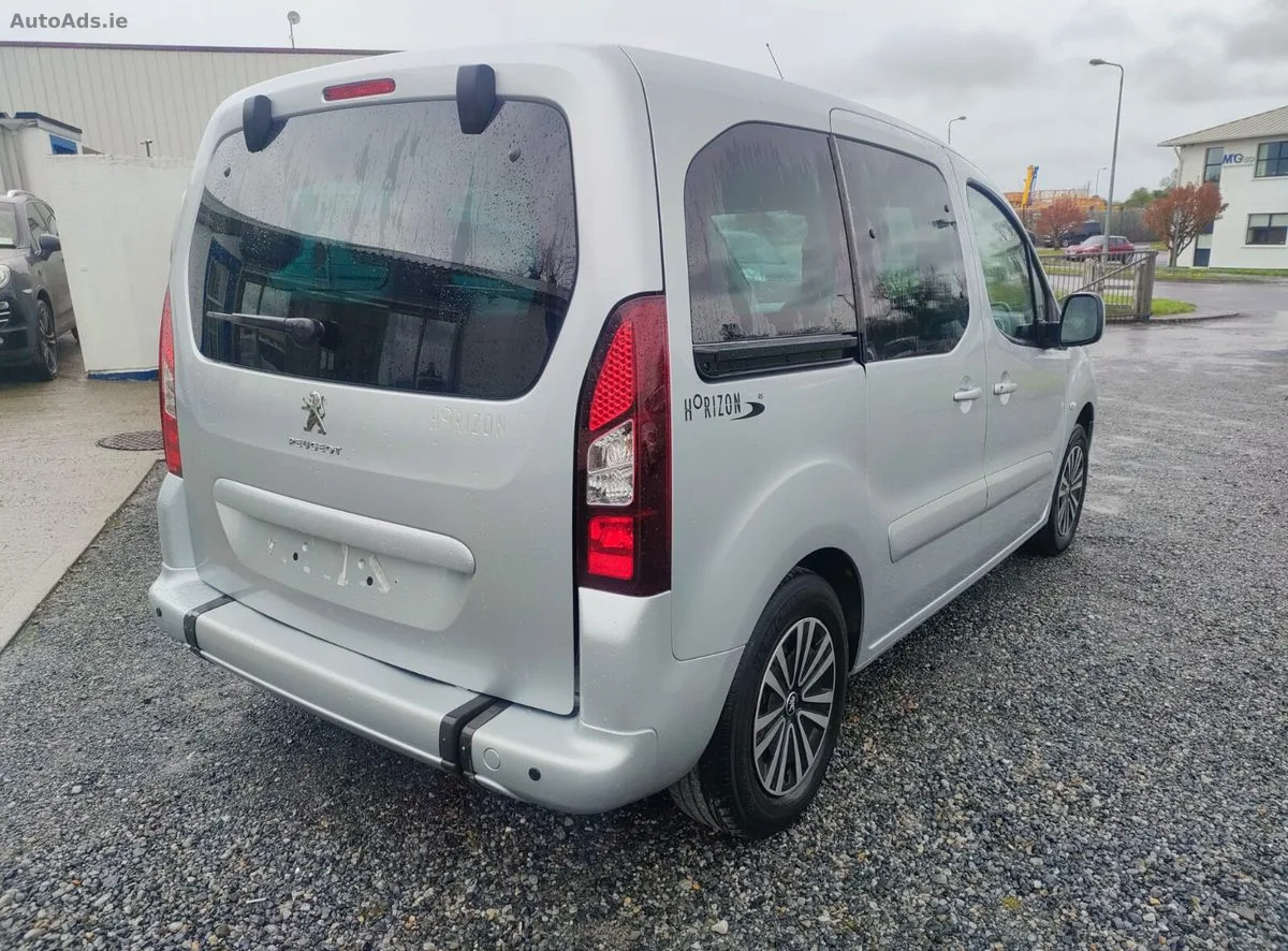 2018 Peugeot Partner – photo 5