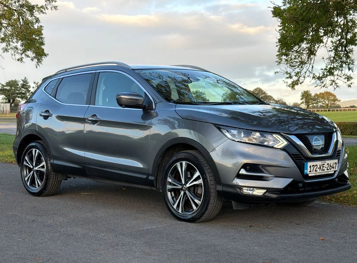 2017 Nissan Qashqai – photo 3