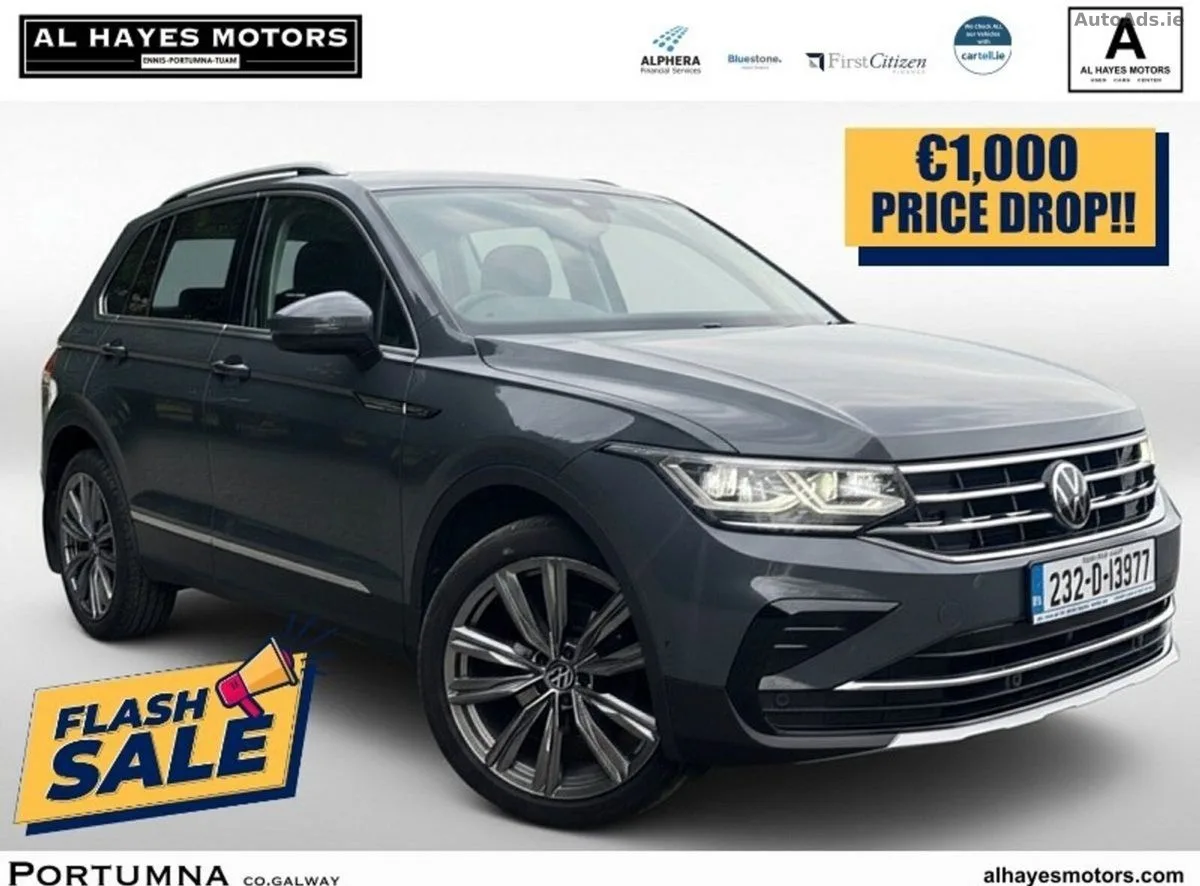 2023 Volkswagen Tiguan – photo 1