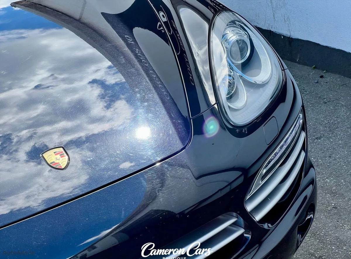 2014 Porsche Cayenne – photo 17