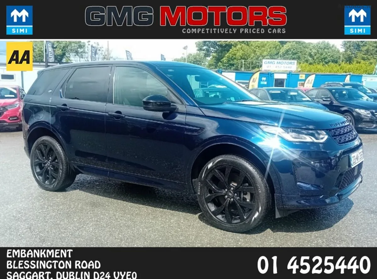 2023 Land Rover Discovery Sport