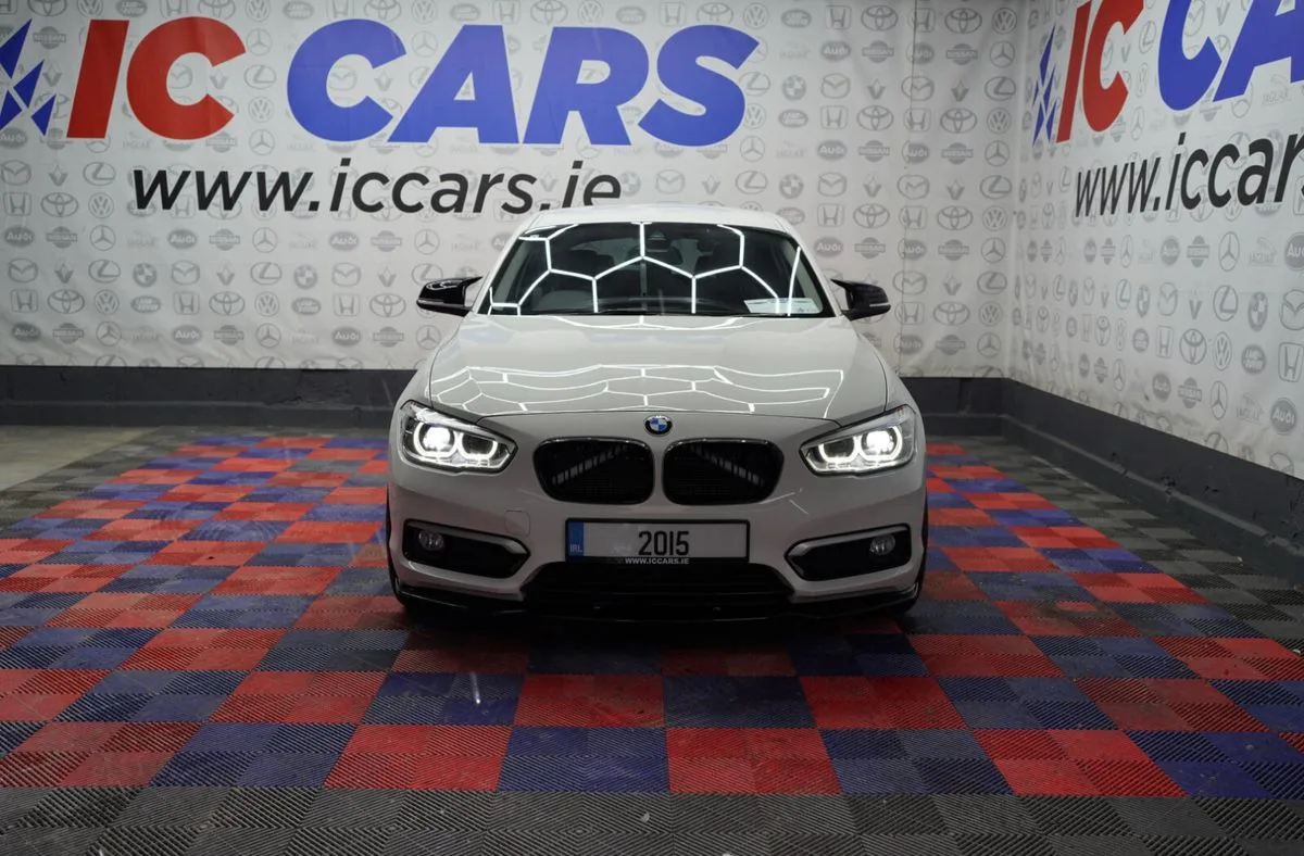 2015 BMW 1-Series – photo 3