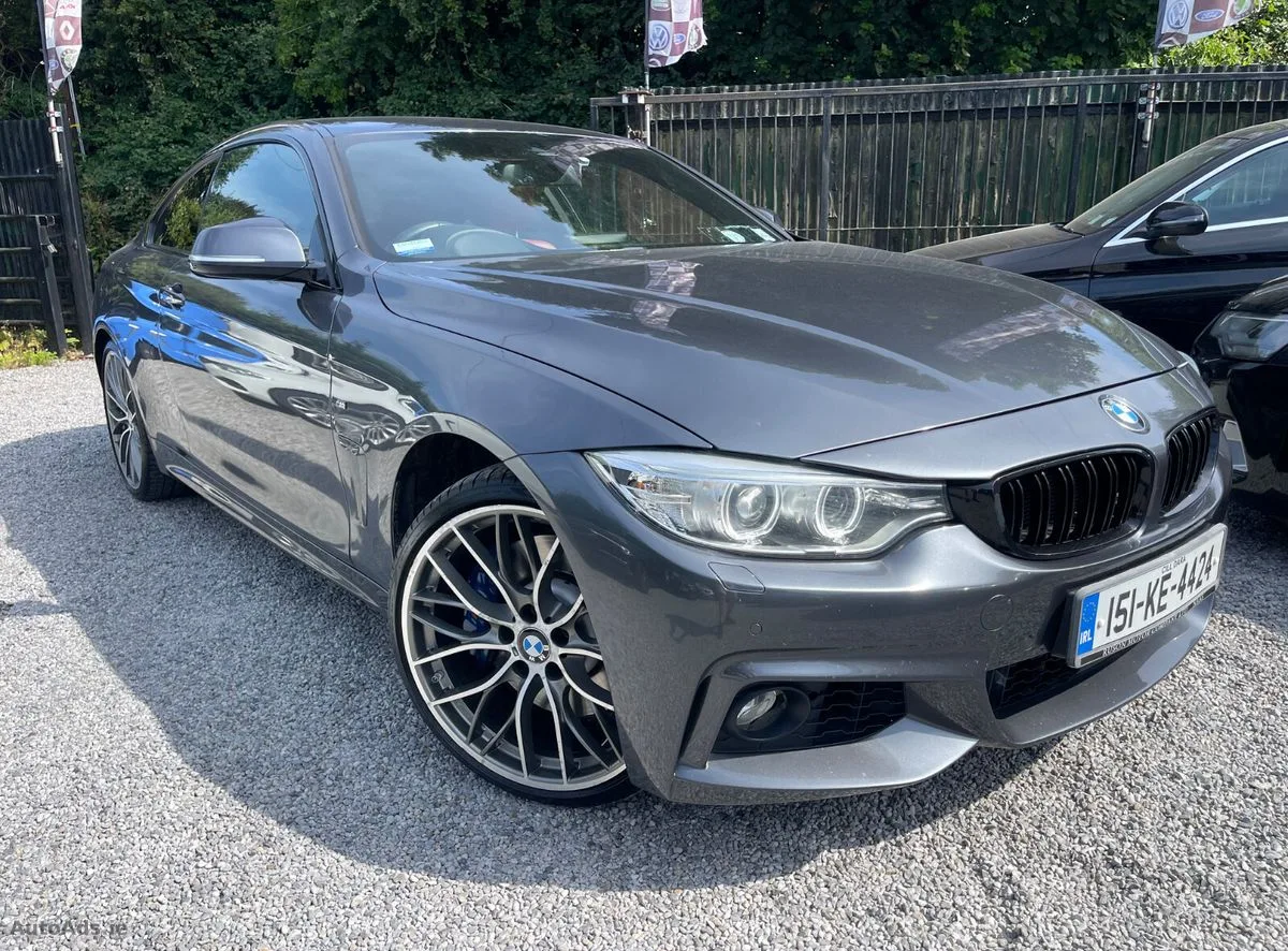 2015 BMW 4-Series