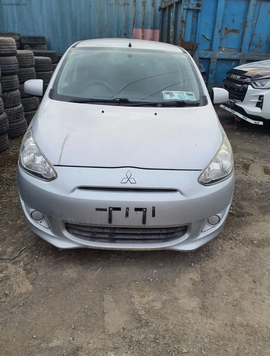 Mitsubishi Mirage 2014 Automatic