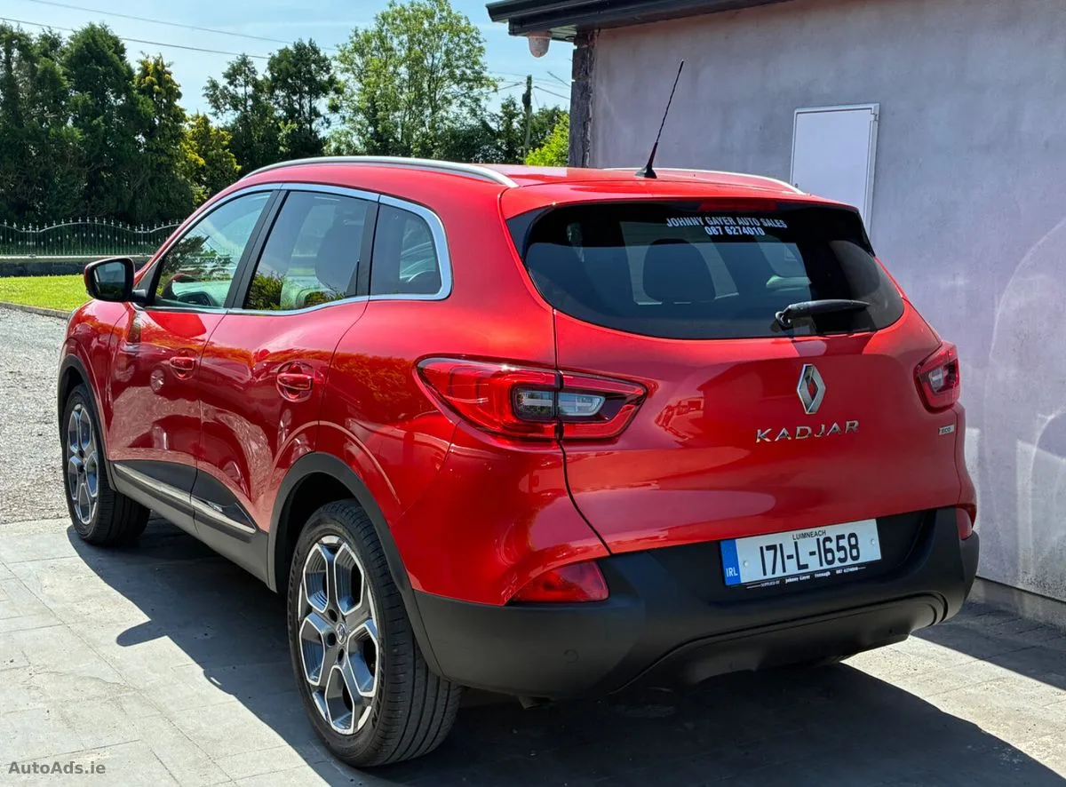 2017 Renault Kadjar – photo 4