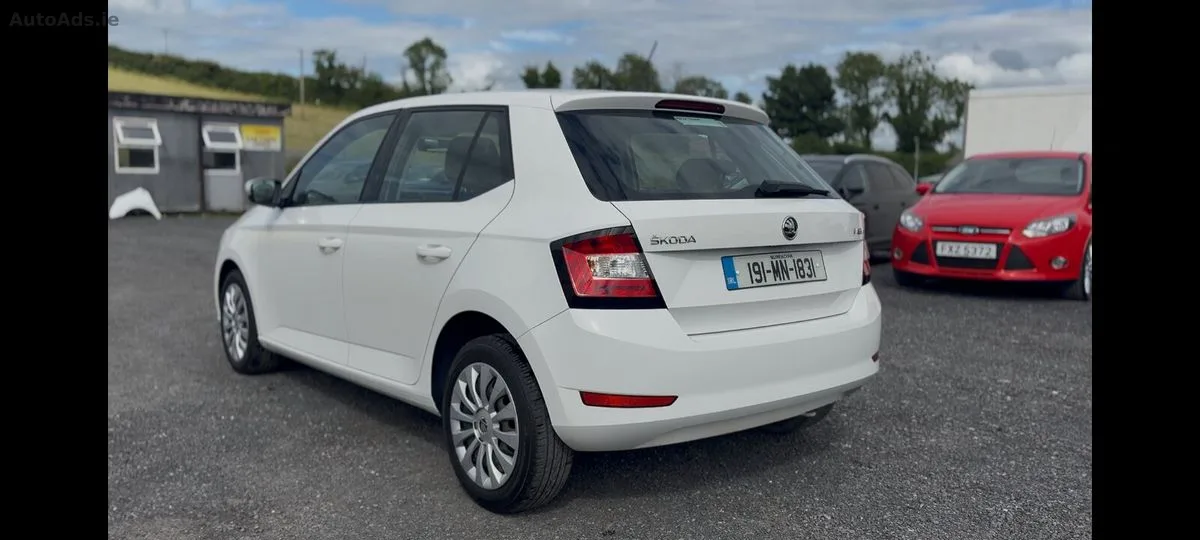 2019 Skoda Fabia – photo 5