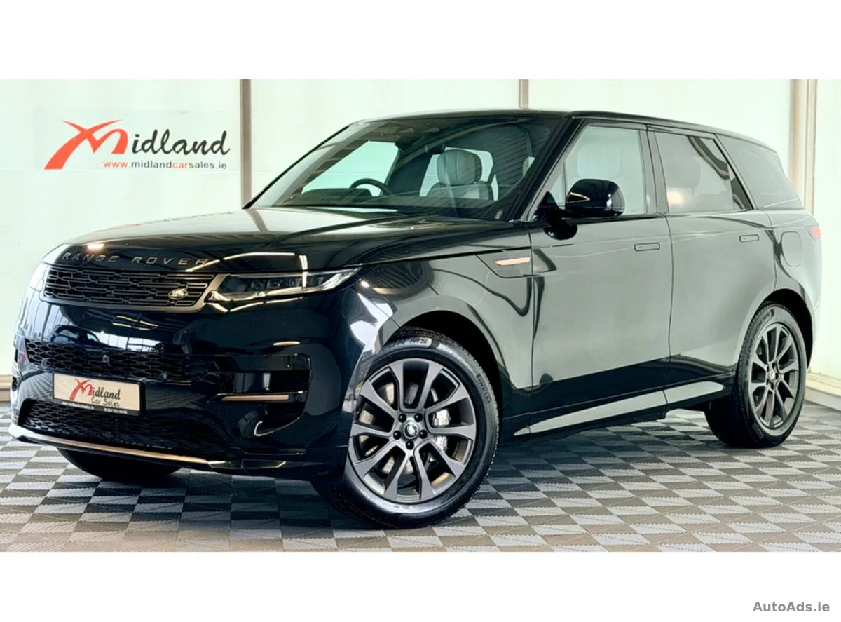 2025 Land Rover Range Rover Sport – photo 1