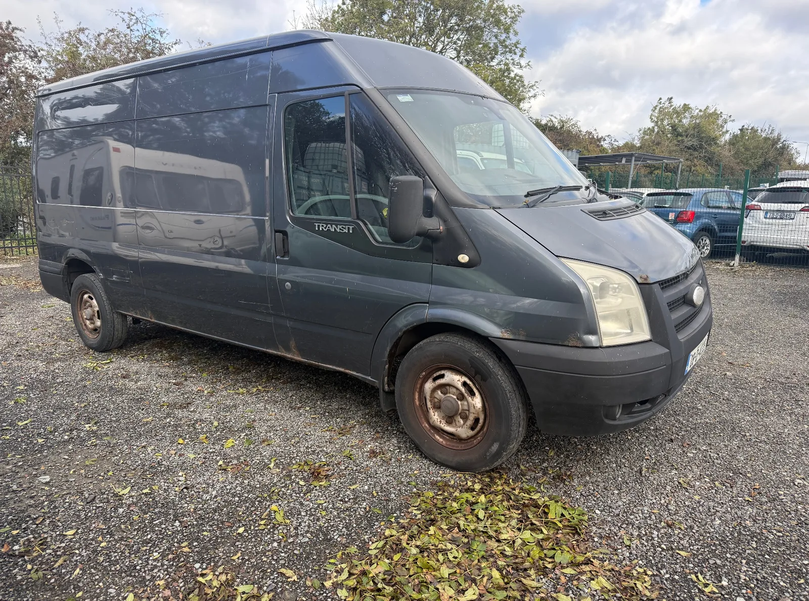 2008 Ford Transit – photo 2