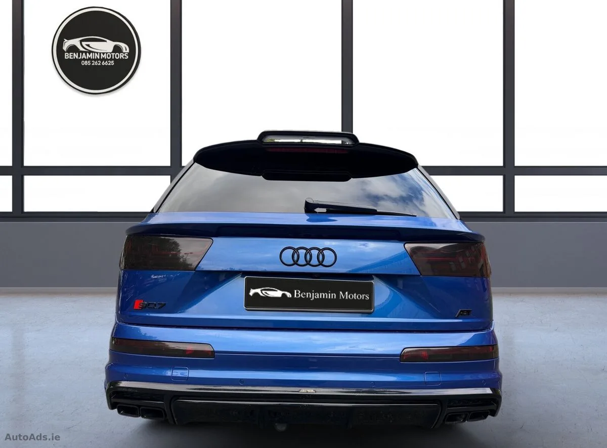 2017 Audi SQ7 – photo 6