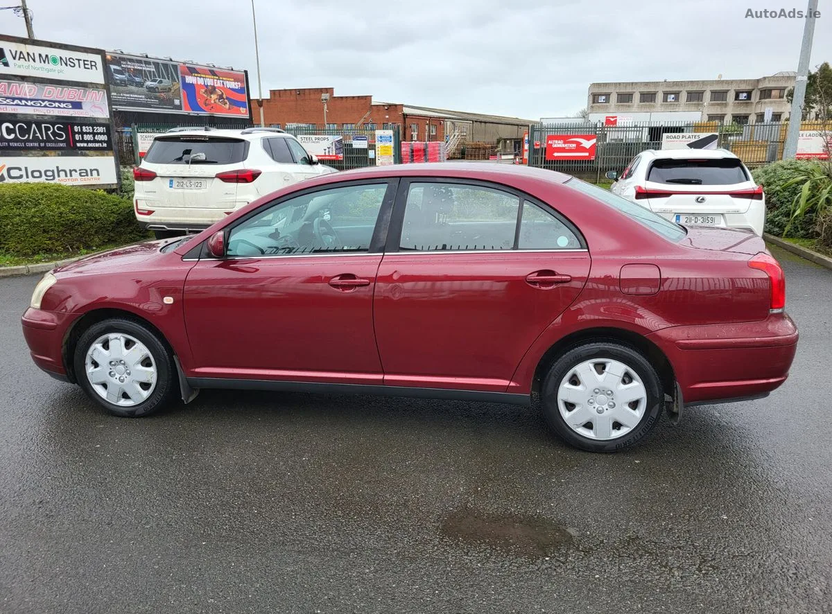 2006 Toyota Avensis – photo 6