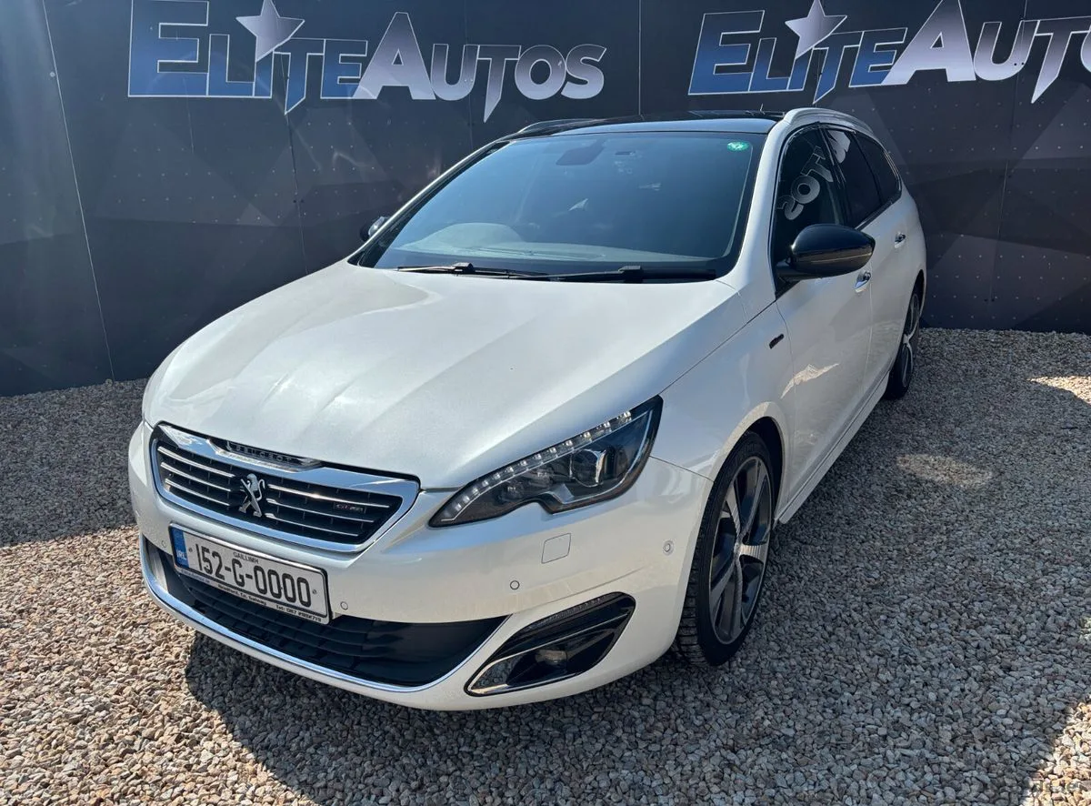 2015 Peugeot 308