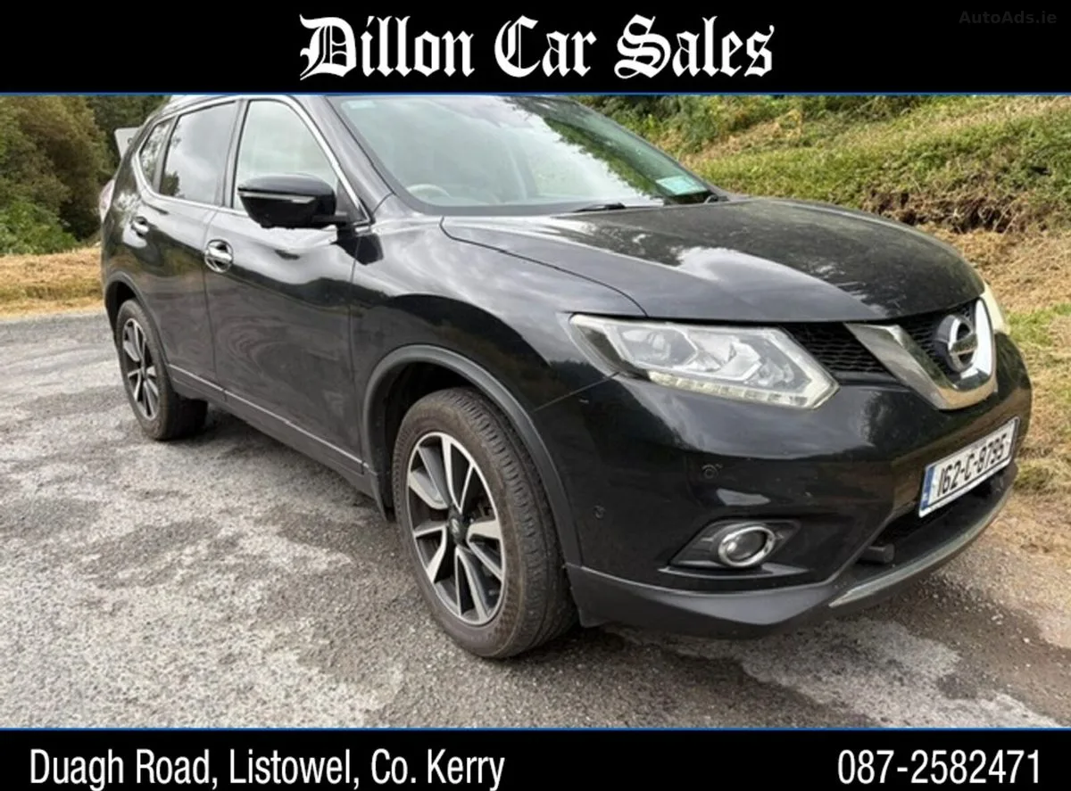 2016 Nissan X-Trail
