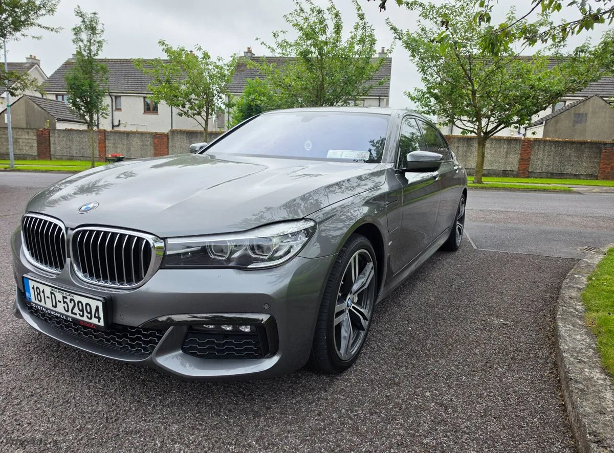 2018 BMW 7-Series – photo 2