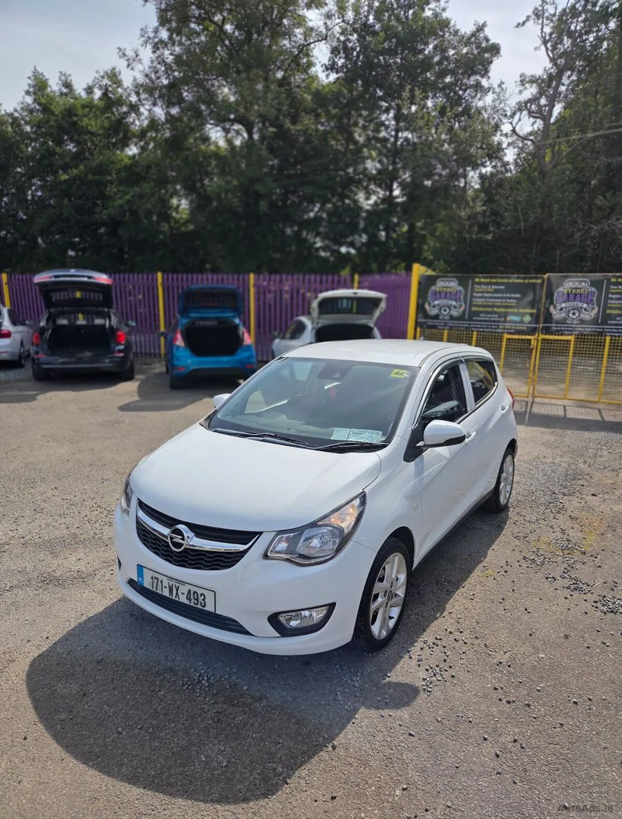 2017 Opel Karl – photo 8