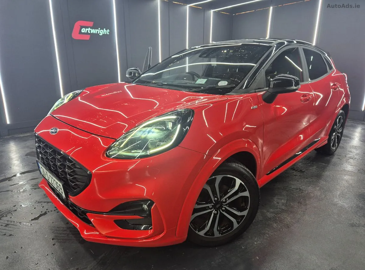 2021 Ford Puma