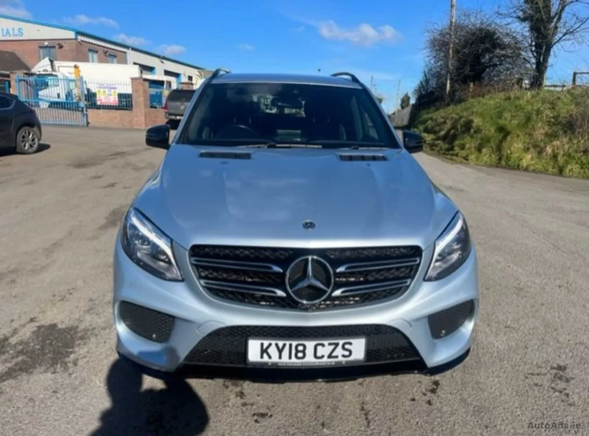 2018 Mercedes-Benz GLE – photo 2