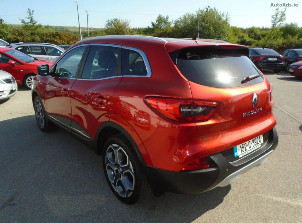 2015 Renault Kadjar – photo 9