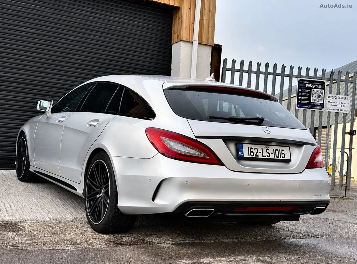2016 Mercedes-Benz CLS – photo 8