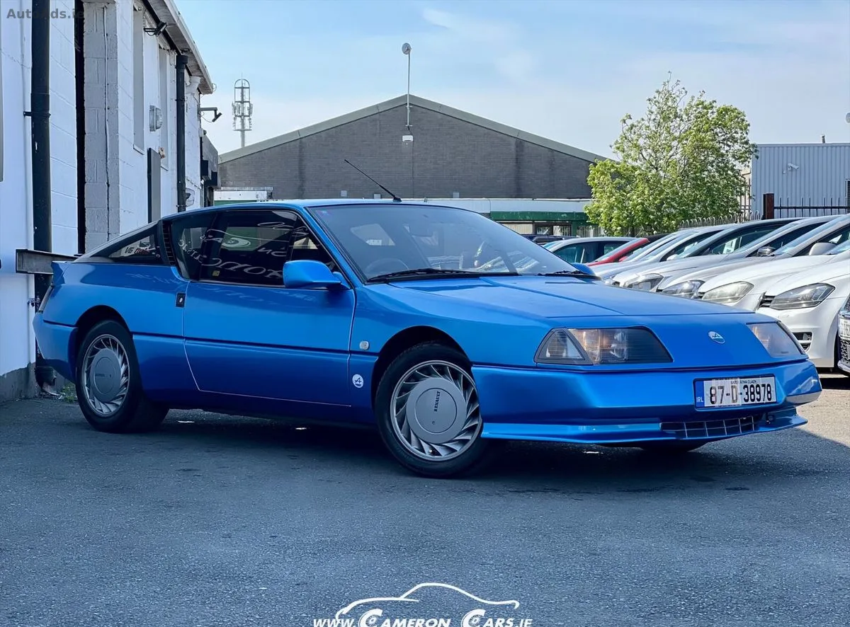 1987 Renault Alpine GTA – photo 2