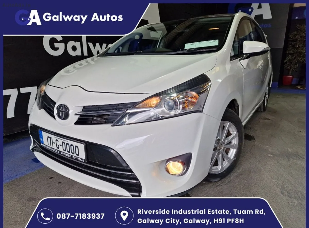 2017 Toyota Verso