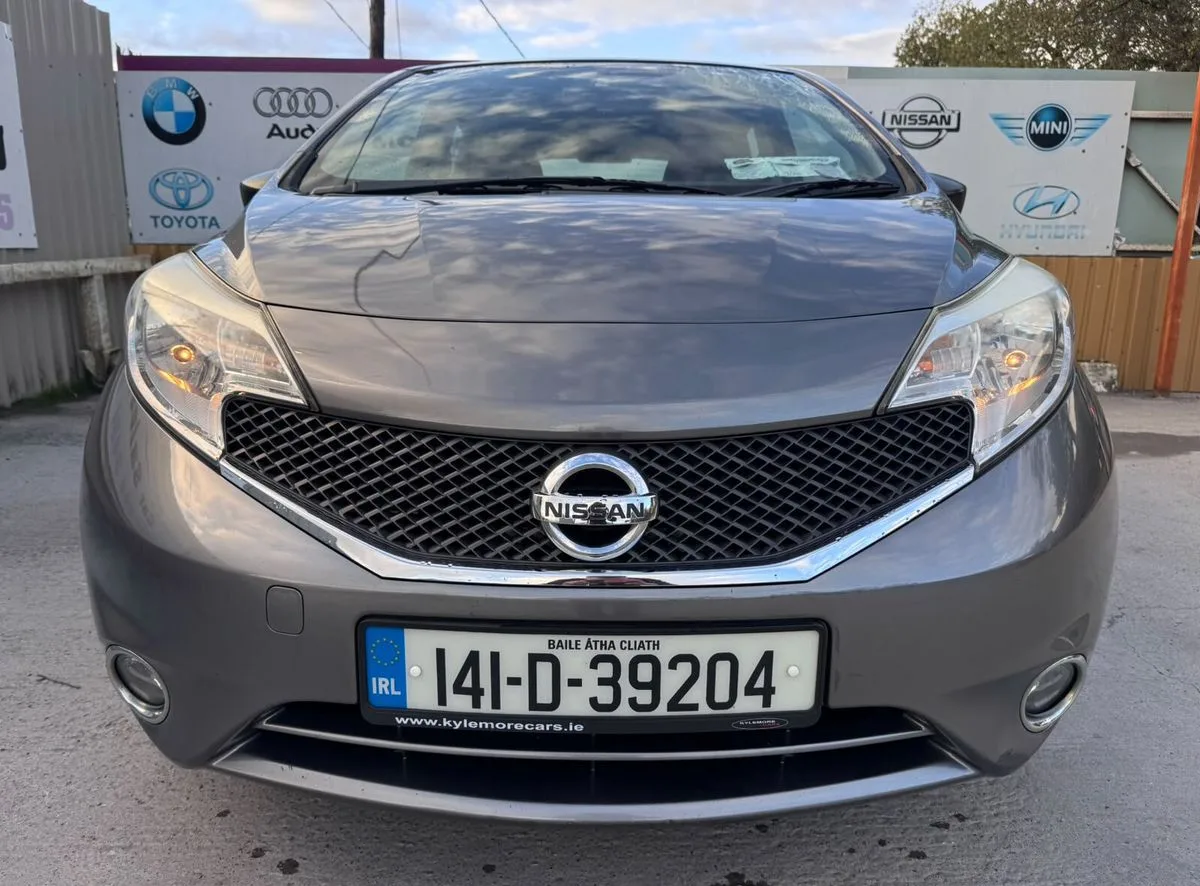 2014 Nissan Note – photo 3