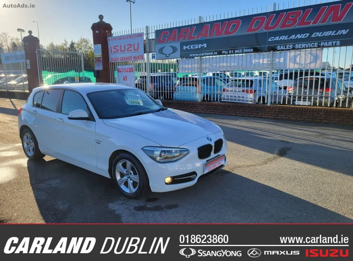 2014 BMW 1-Series – photo 1