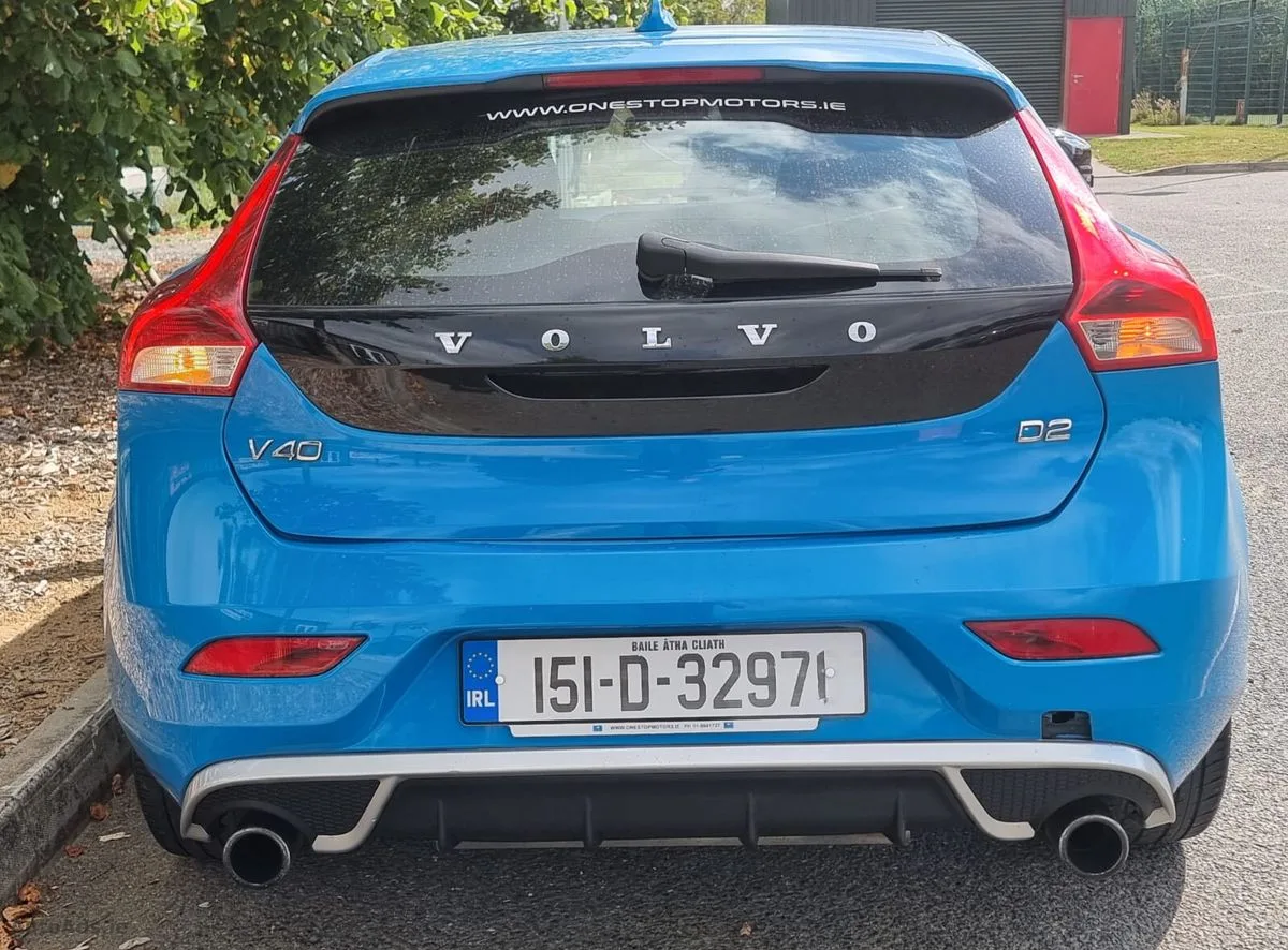2015 Volvo V40 – photo 6