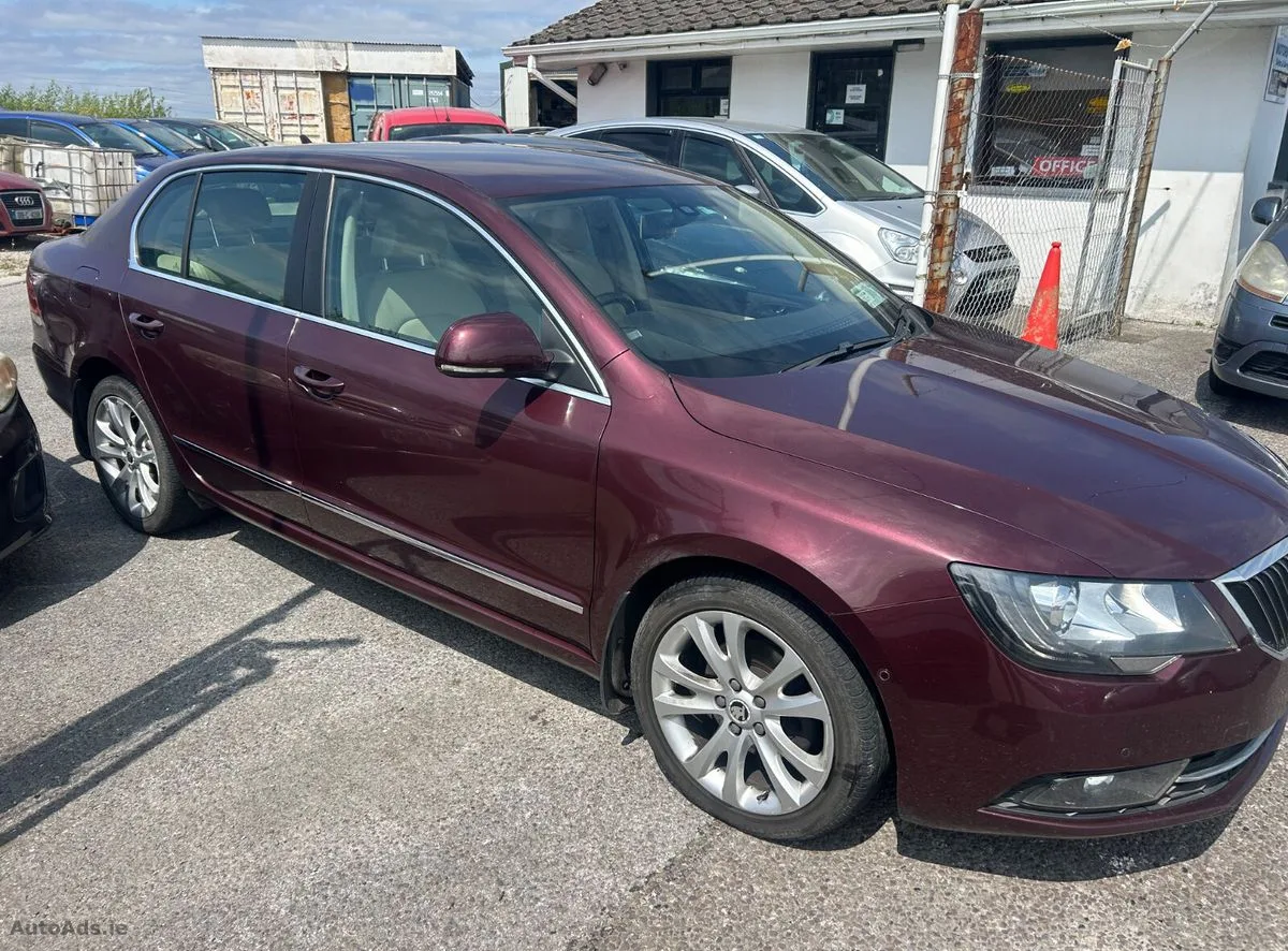 2014 Skoda Superb – photo 3
