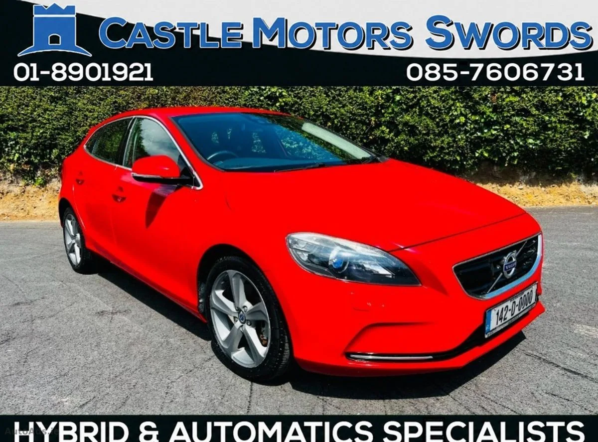 2014 Volvo V40