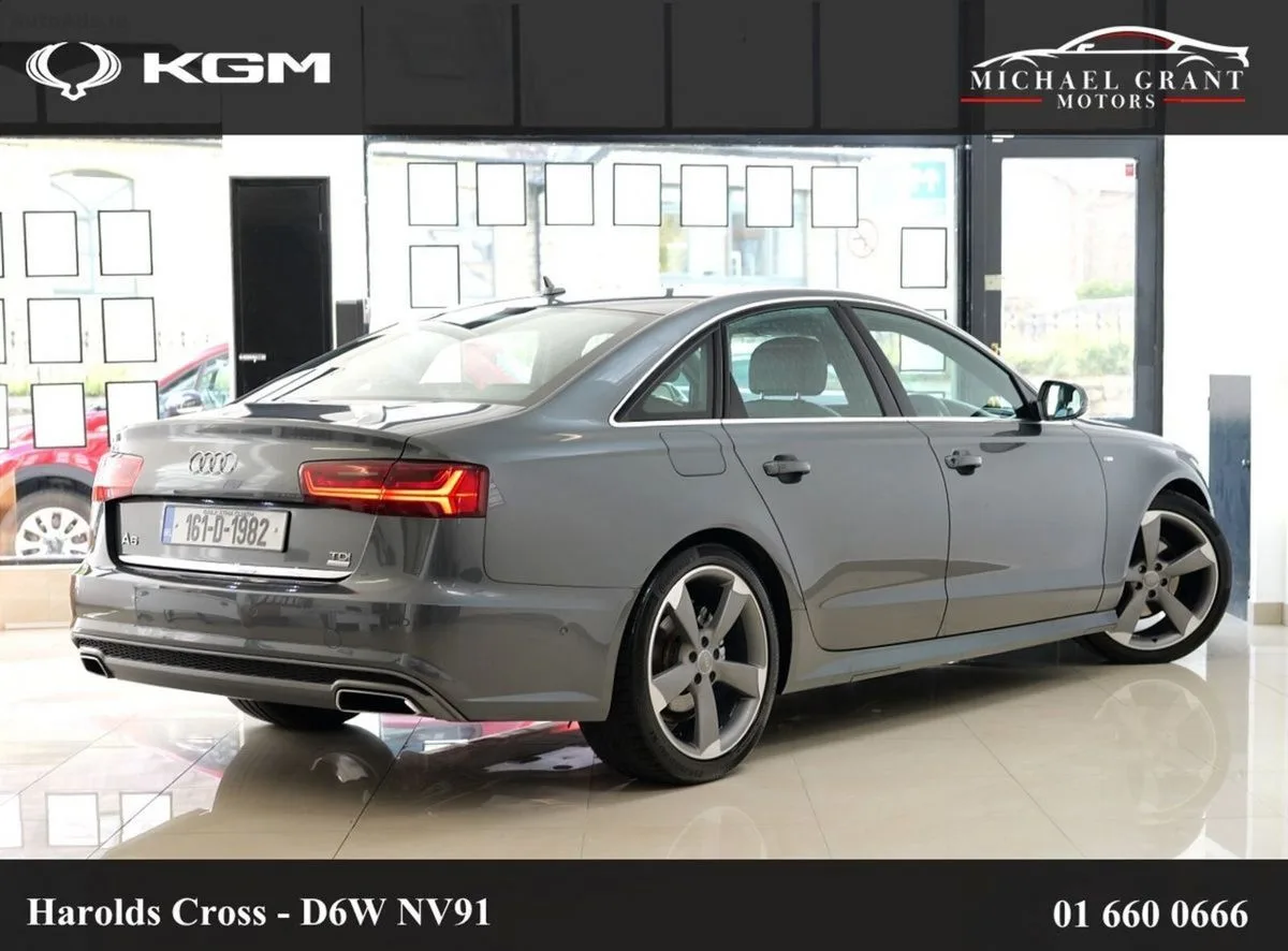2016 Audi A6 – photo 7