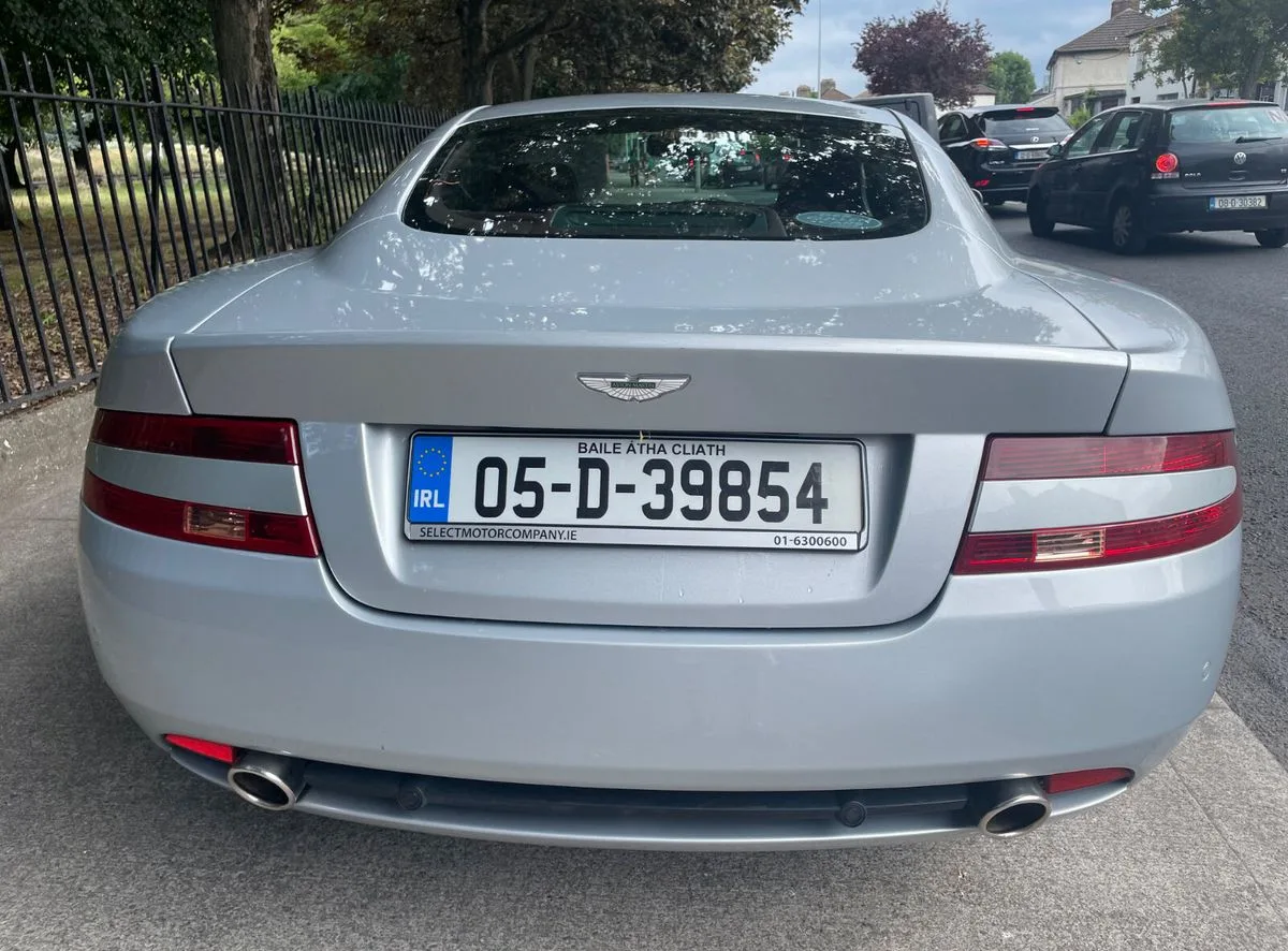 2005 Aston Martin DB9 – photo 5