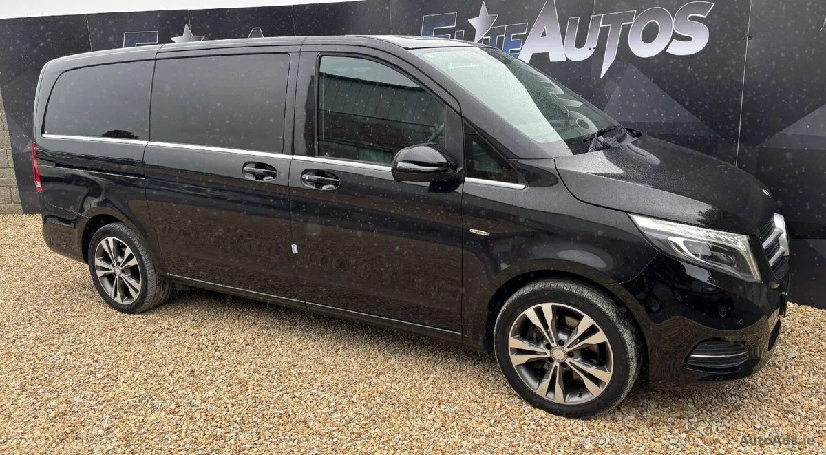 2016 Mercedes-Benz V-Class – photo 7