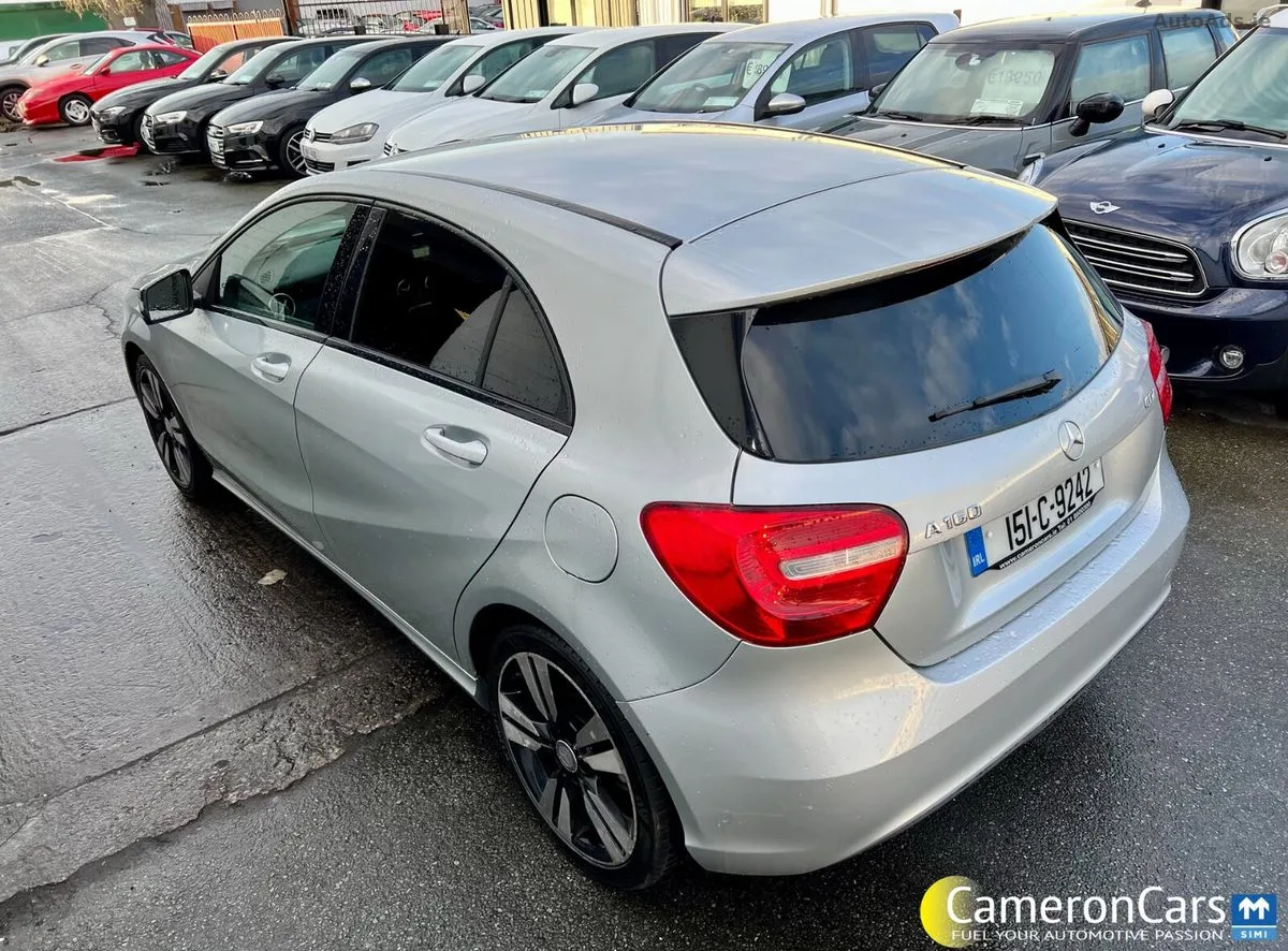 2015 Mercedes-Benz A-Class – photo 12