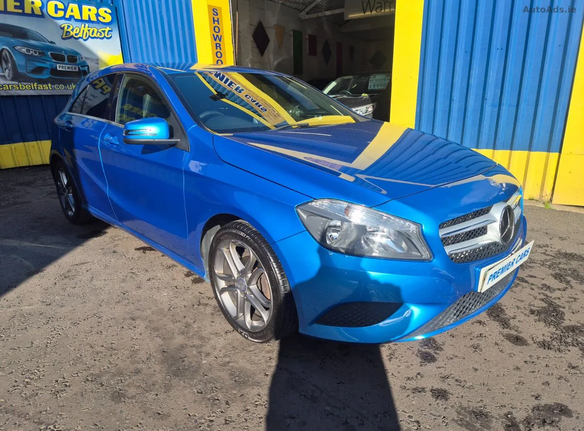 2015 Mercedes-Benz A-Class – photo 6