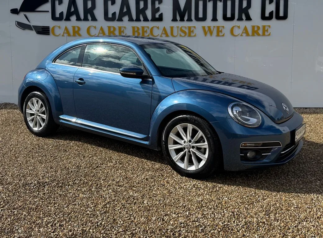 2018 Volkswagen Beetle