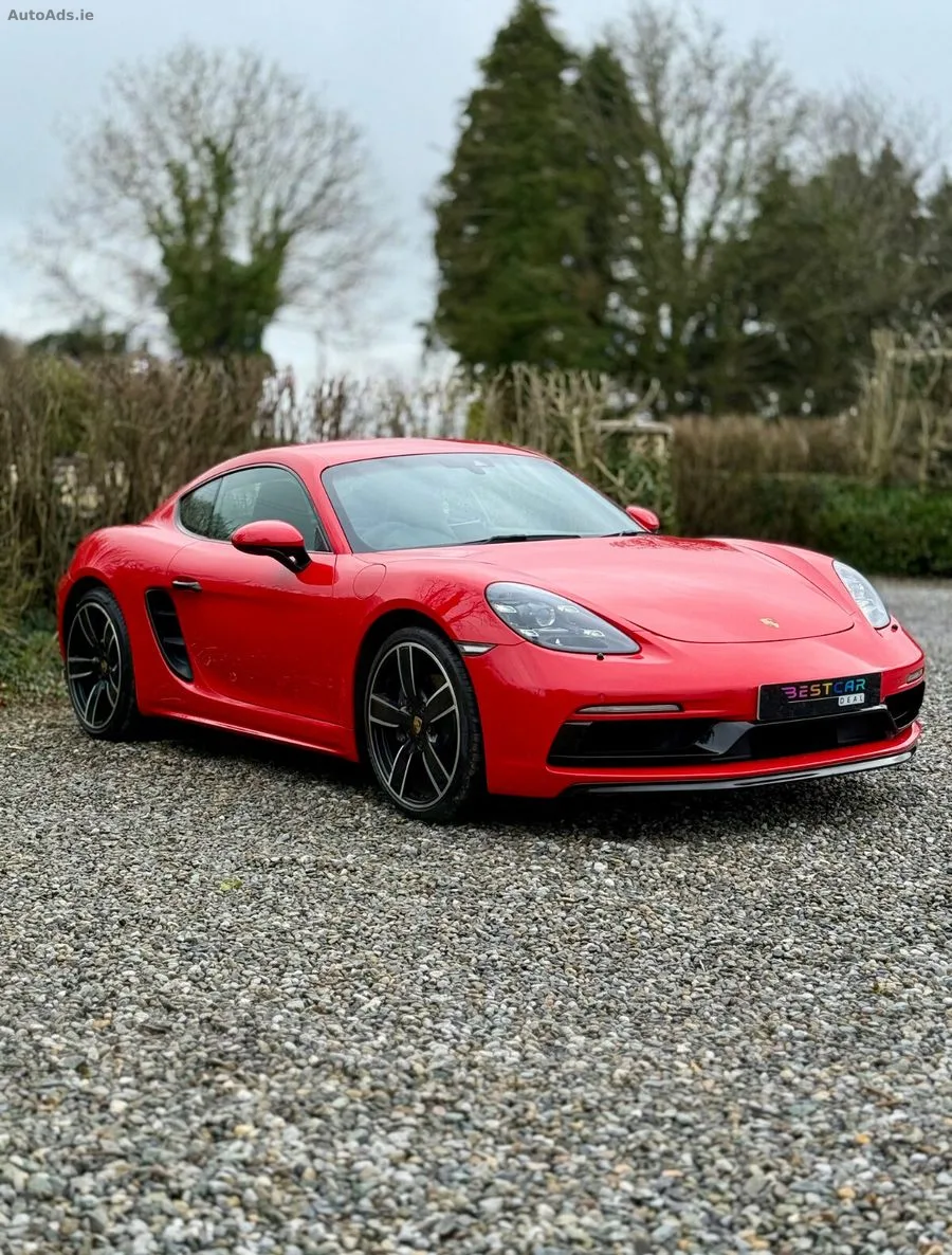 2018 Porsche 718 – photo 5