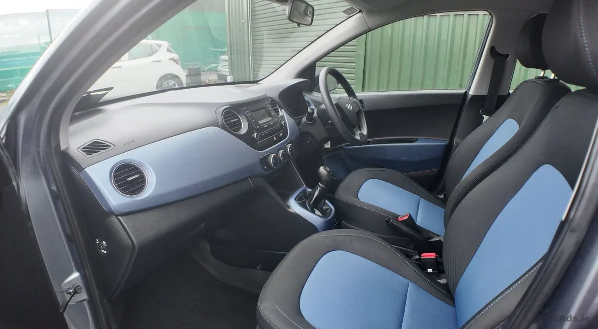 2017 Hyundai i10 – photo 15