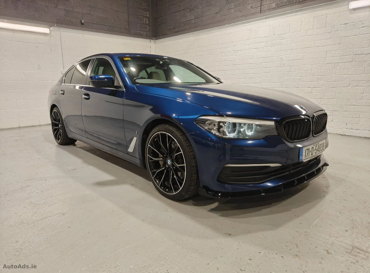 2017 BMW 5-Series