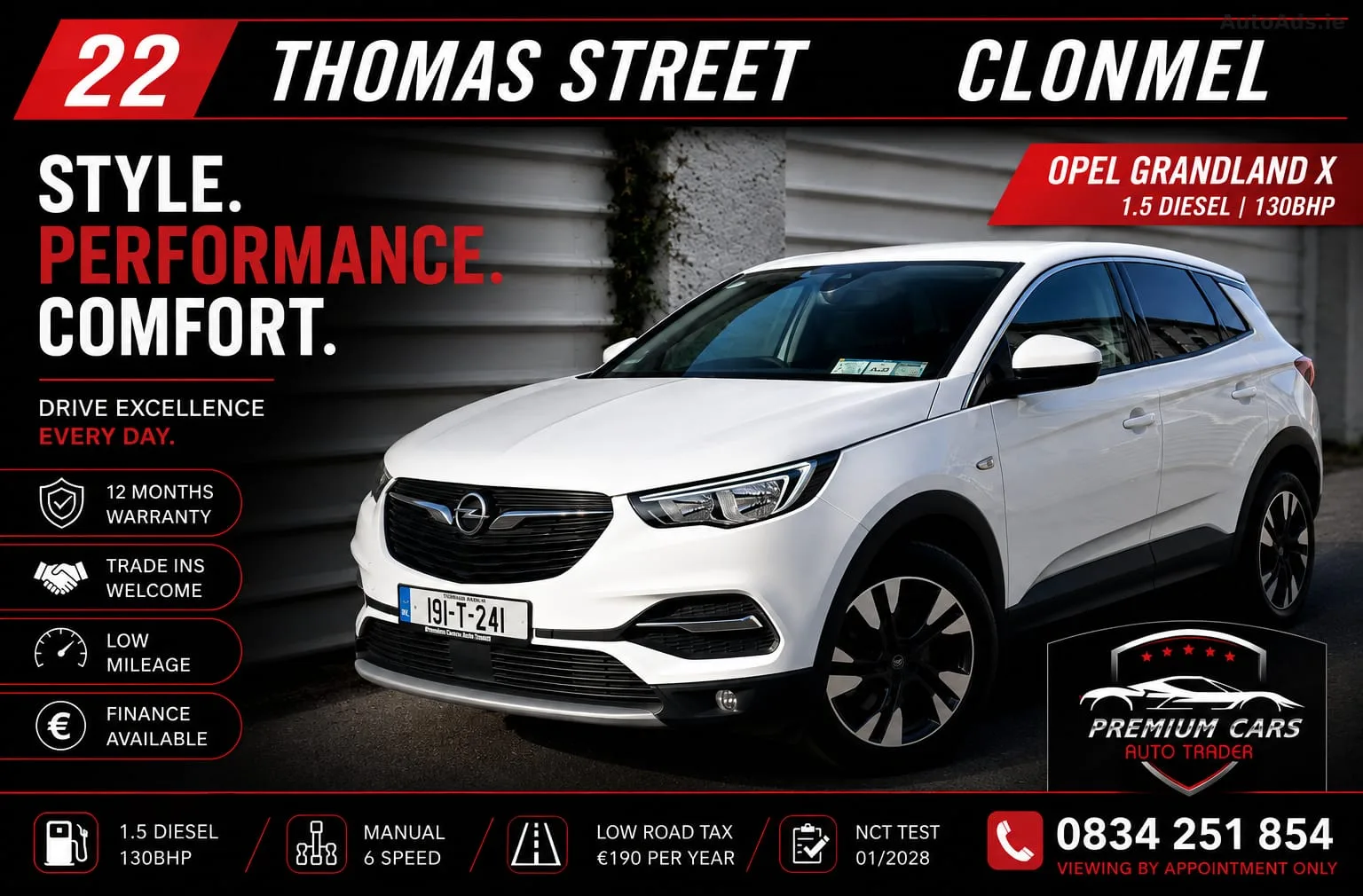 2019 Opel Grandland