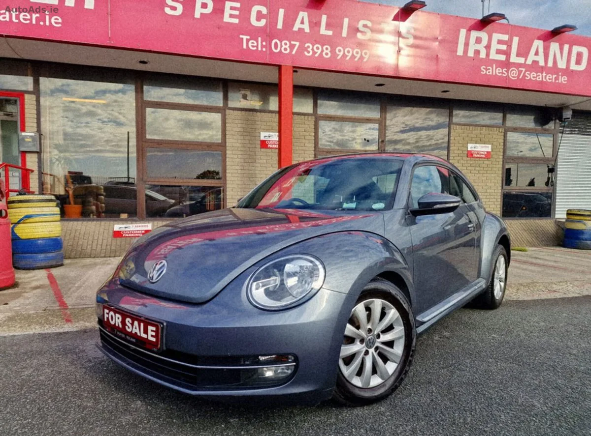 2013 Volkswagen Beetle – photo 4