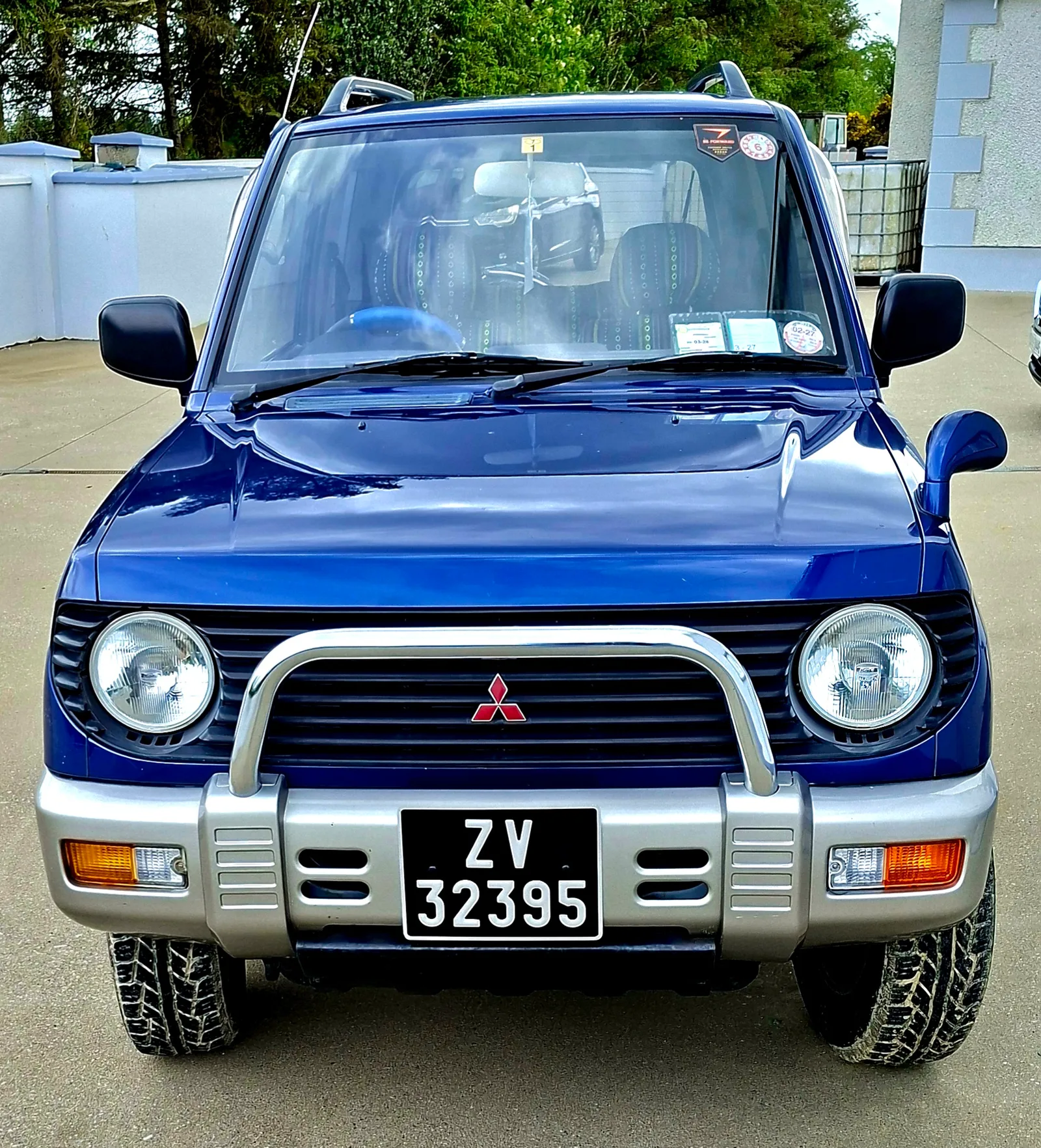 1996 Mitsubishi Pajero – photo 3