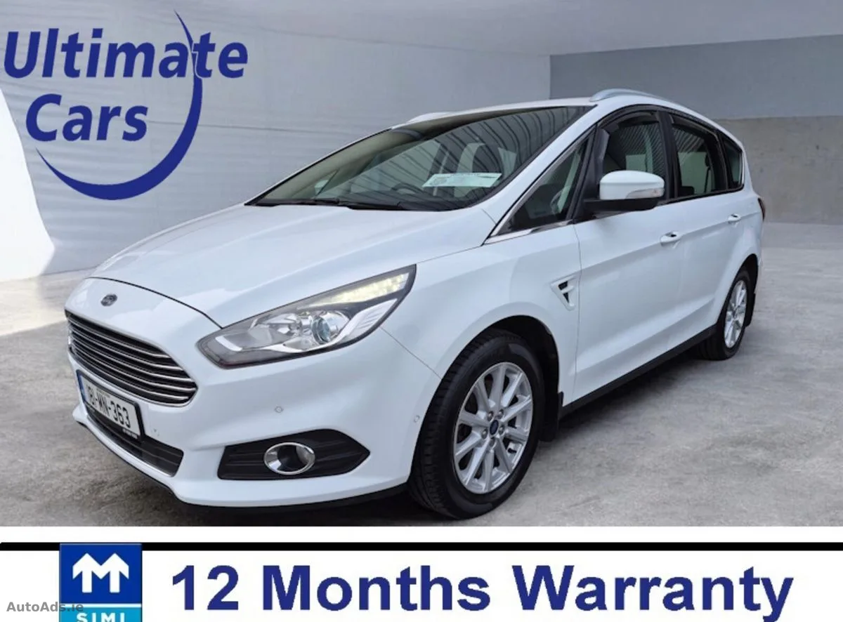 2018 Ford S-Max