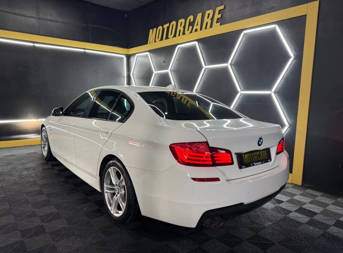 2015 BMW 5-Series – photo 9