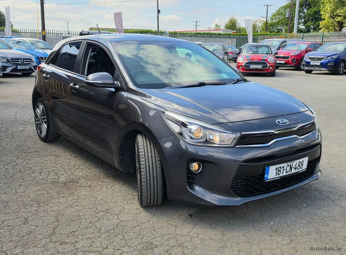 2018 Kia Rio – photo 2