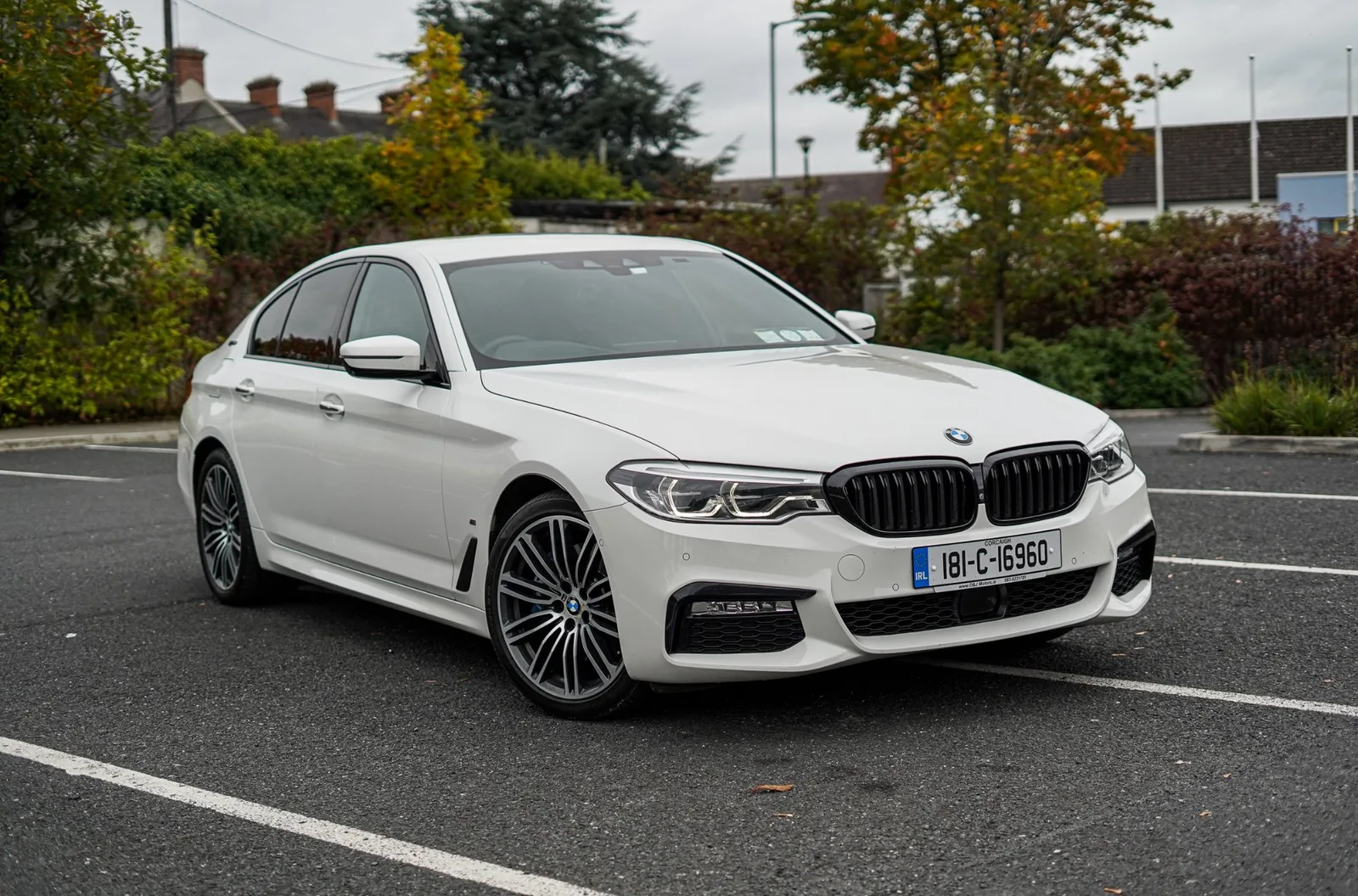 2018 BMW 5 Series – photo 2
