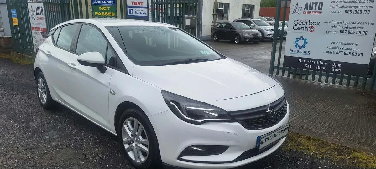 2017 Opel Astra – photo 1