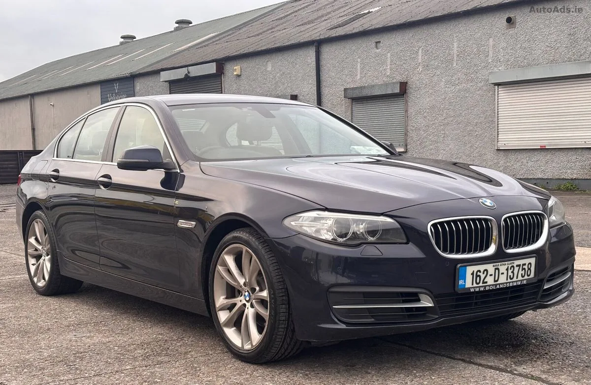 2016 BMW 5-Series