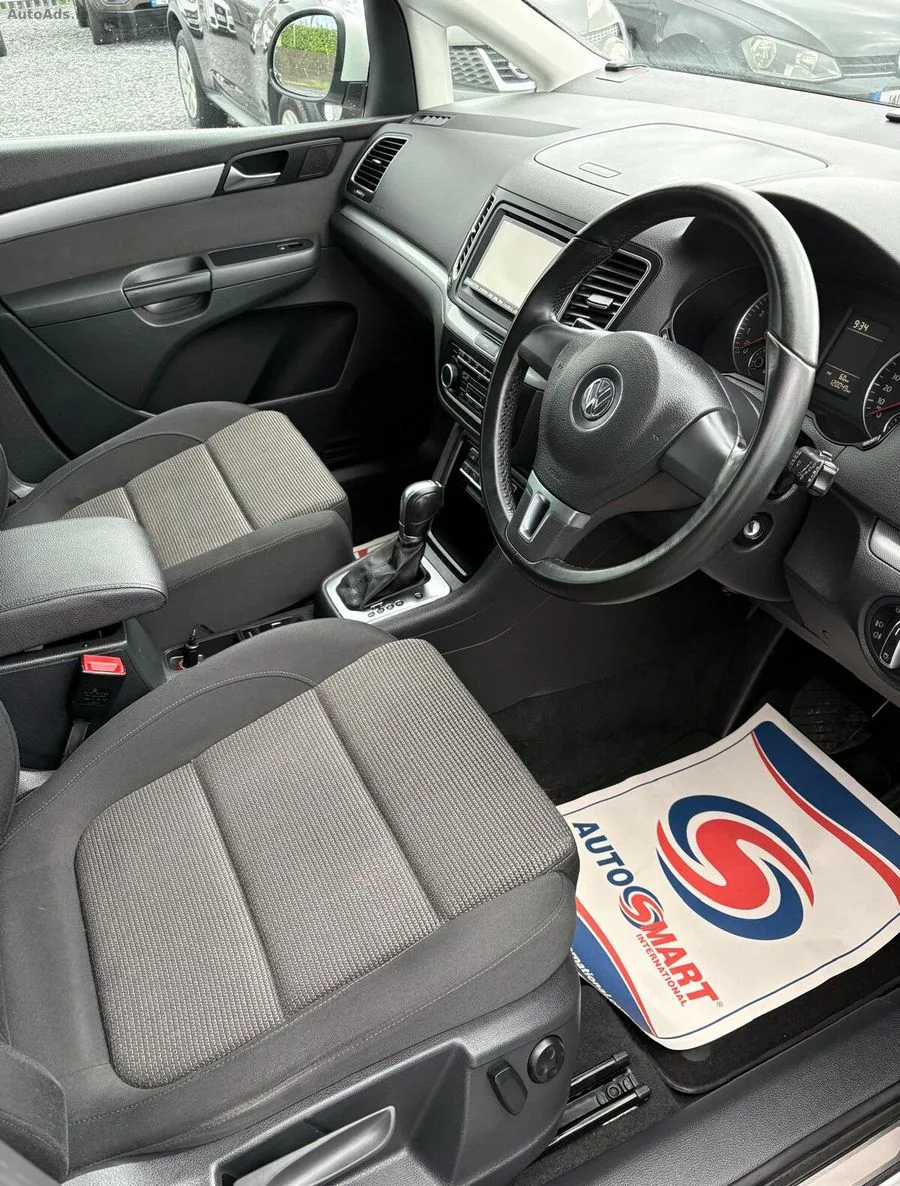 2012 Volkswagen Sharan – photo 19