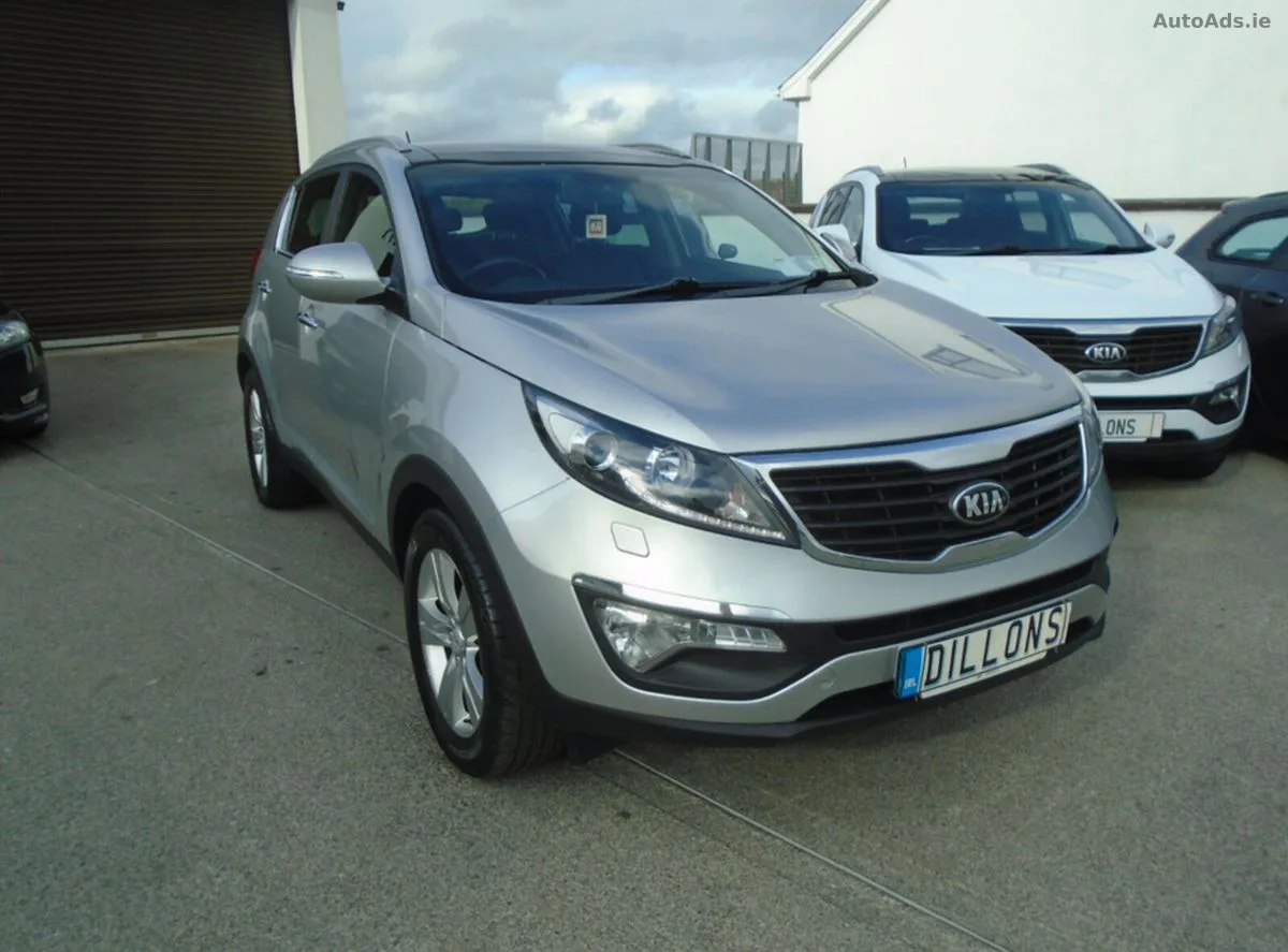 2013 Kia Sportage – photo 6